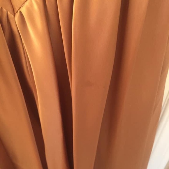 Vintage 1940s Dusty Pink Gown - Picture 11 of 11